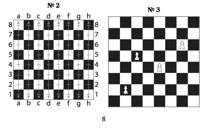 На шахматной доске осталось 5 белых фигур. Угловые поля шахматной доски. Горизонтали на шахматной доске. Восьмая горизонталь шахматы.