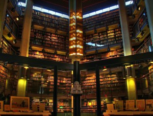 Библиотека редких книг1