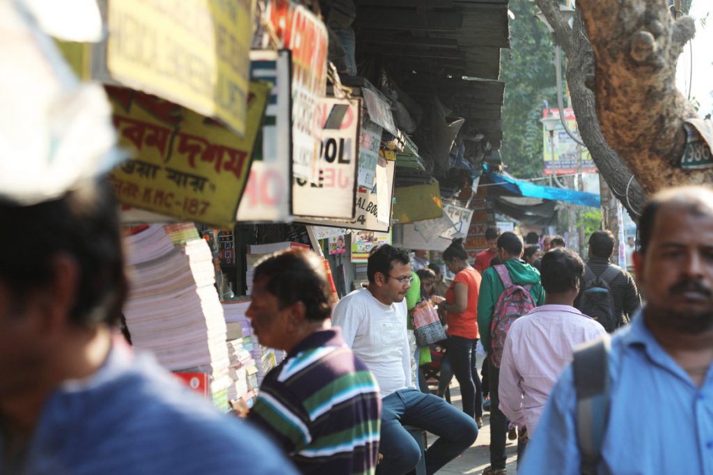 Крупнейший букинистический рынок в Калькутте находится под угрозой