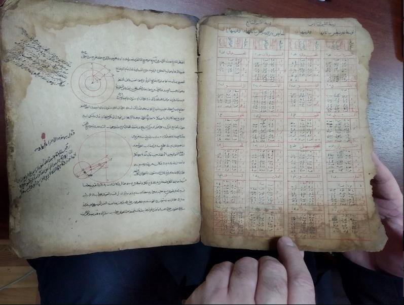 В Дагестане нашли рукописный перевод на арабский «Астрономии Птолемея»